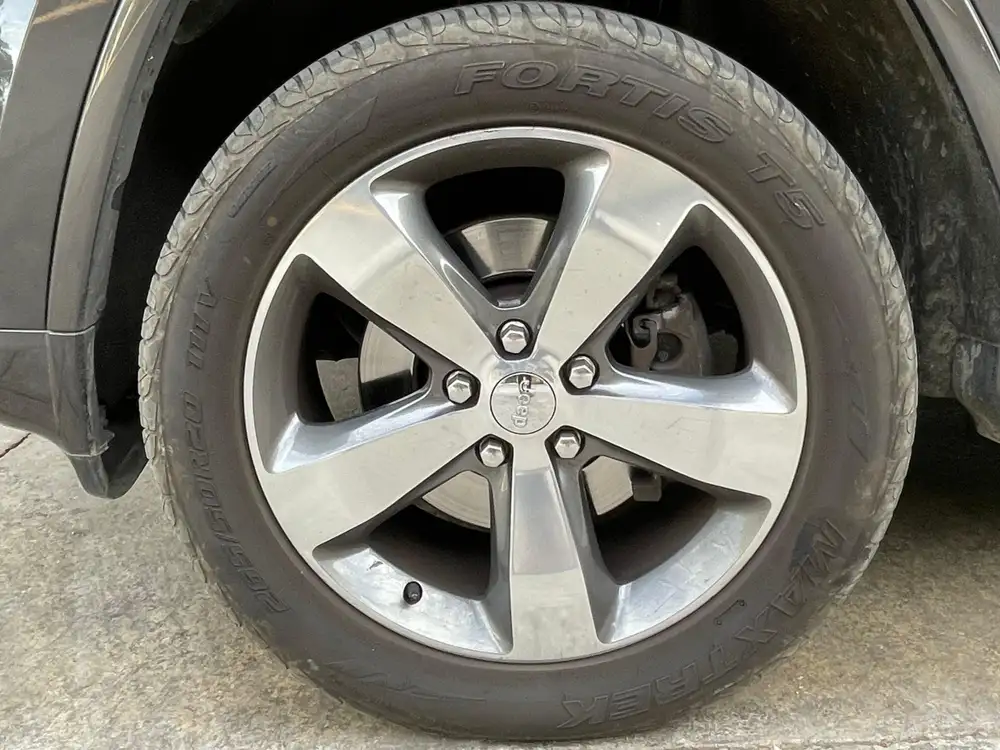 JEEP grand cherokee de segunda mano | Clidrive