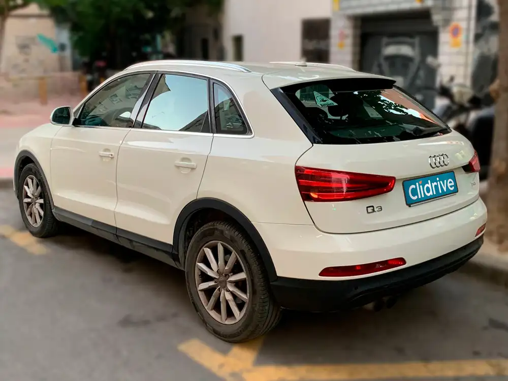 AUDI q3 de segunda mano | Clidrive