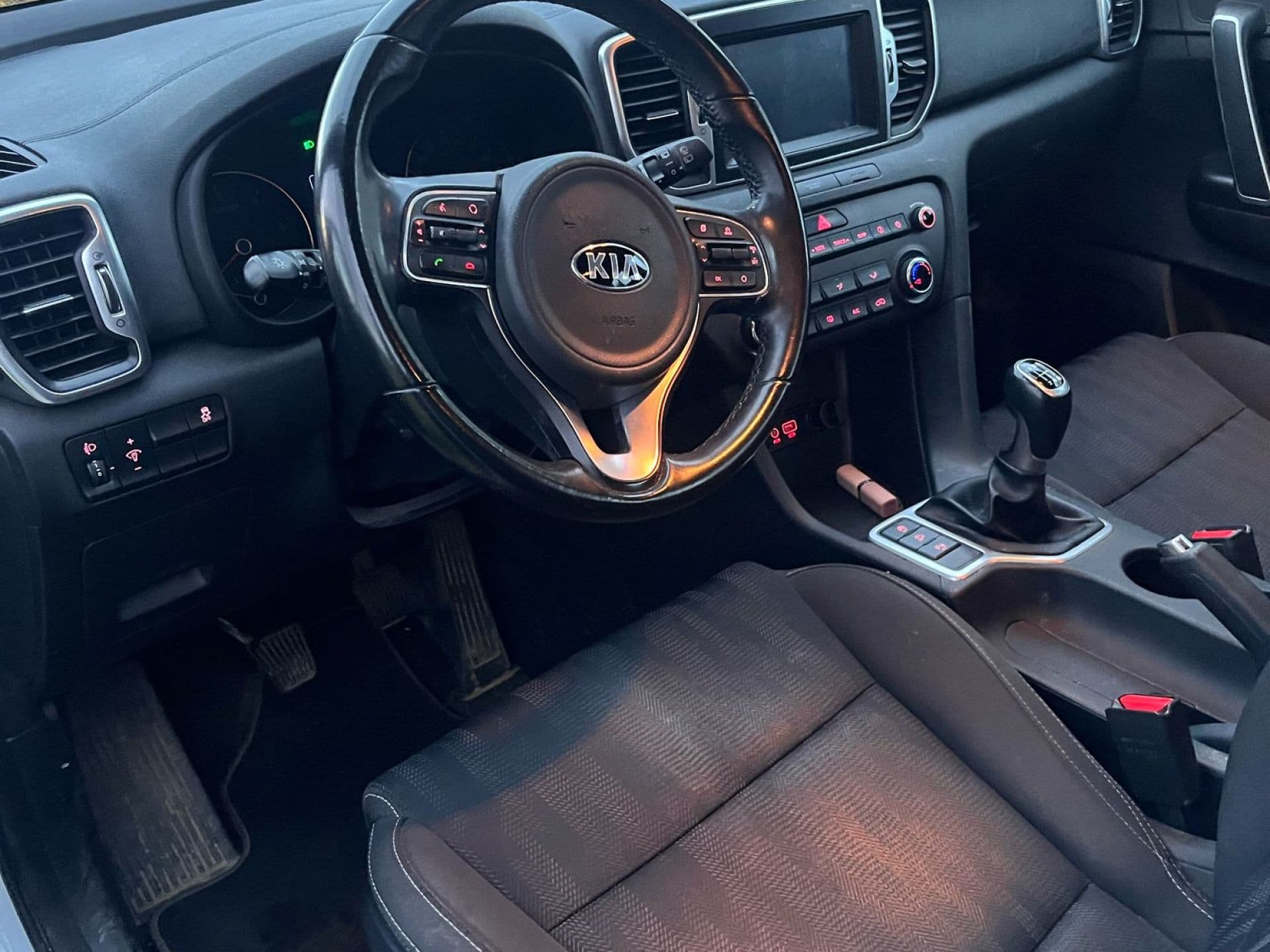 KIA sportage