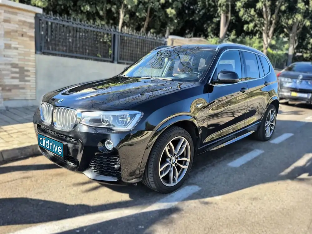 BMW x3 de segunda mano | Clidrive