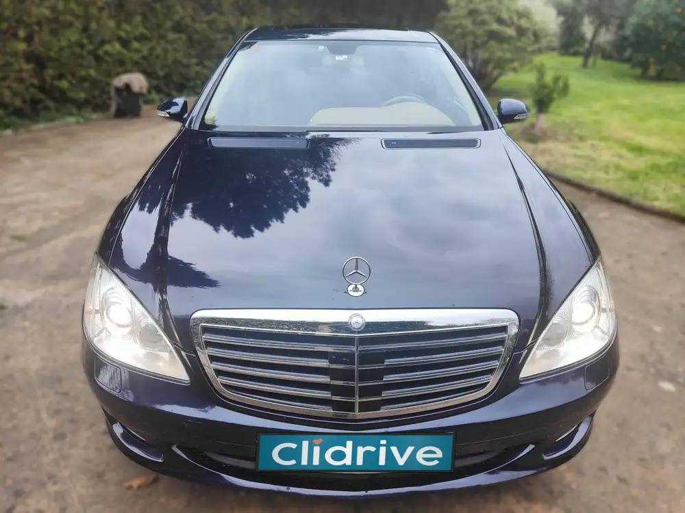 MERCEDES clase s de segunda mano | Clidrive