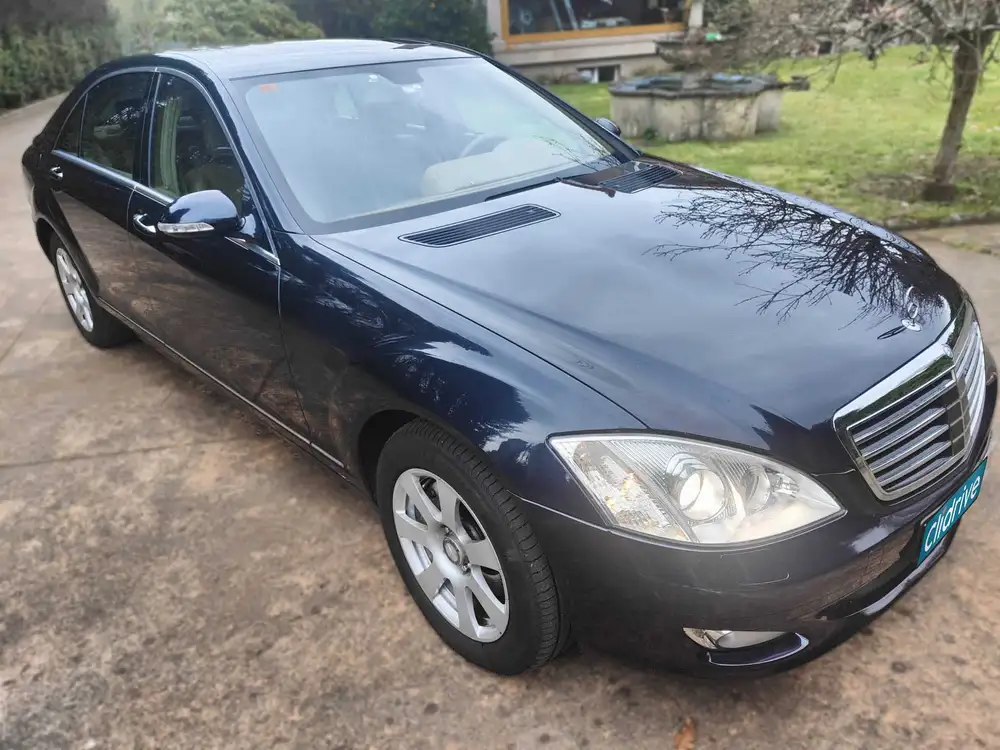 MERCEDES clase s de segunda mano | Clidrive