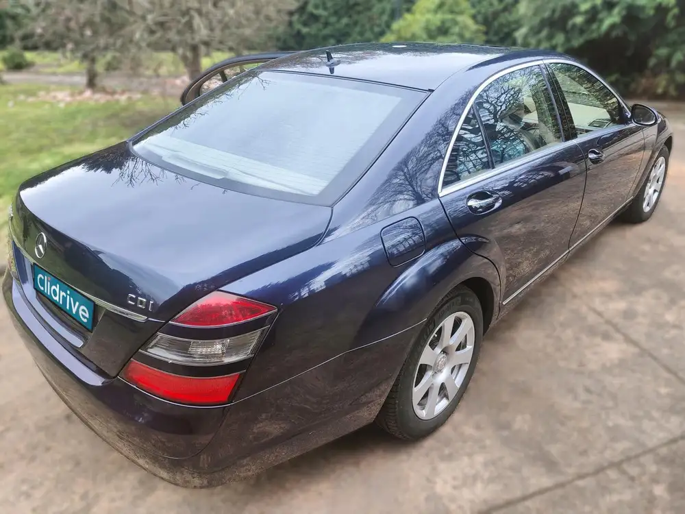 MERCEDES clase s de segunda mano | Clidrive