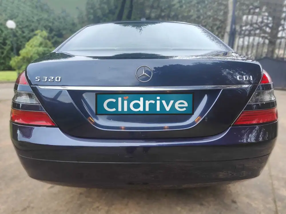 MERCEDES clase s de segunda mano | Clidrive