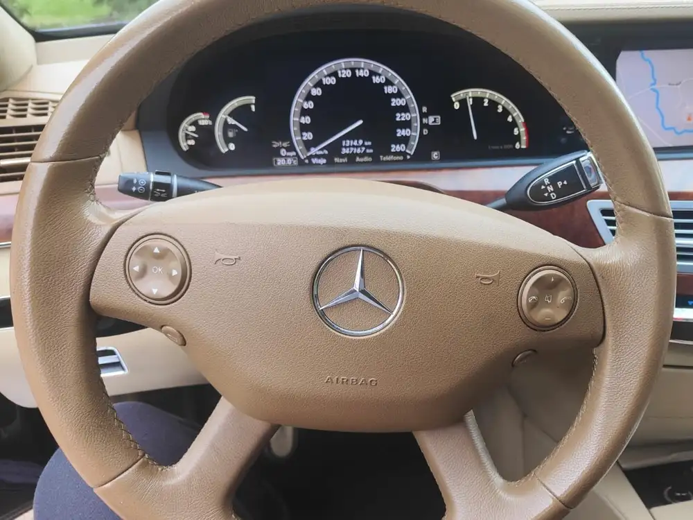 MERCEDES clase s de segunda mano | Clidrive