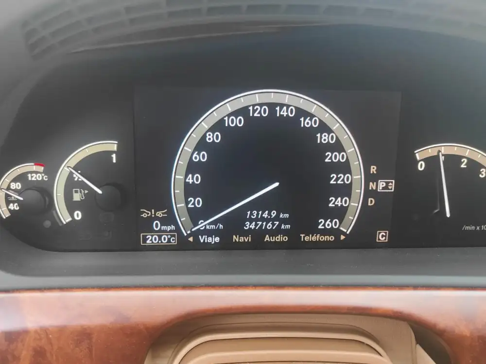 MERCEDES clase s de segunda mano | Clidrive