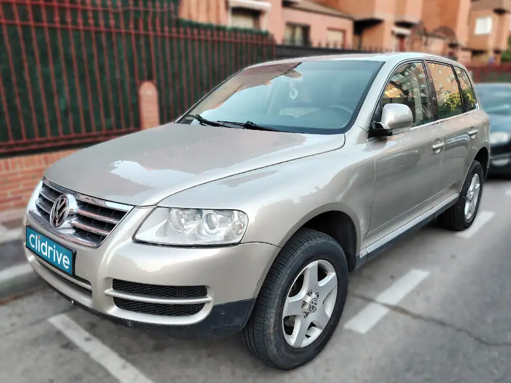 VOLKSWAGEN touareg de segunda mano | Clidrive