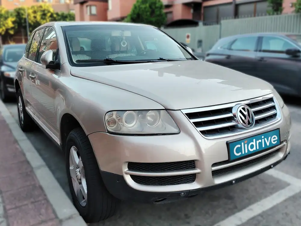VOLKSWAGEN touareg de segunda mano | Clidrive