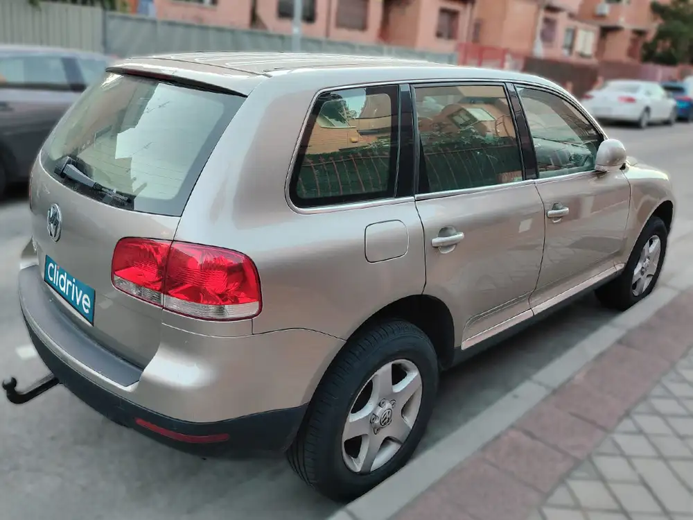 VOLKSWAGEN touareg de segunda mano | Clidrive