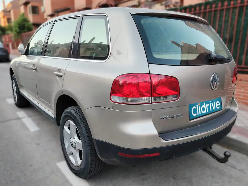 VOLKSWAGEN touareg de segunda mano | Clidrive