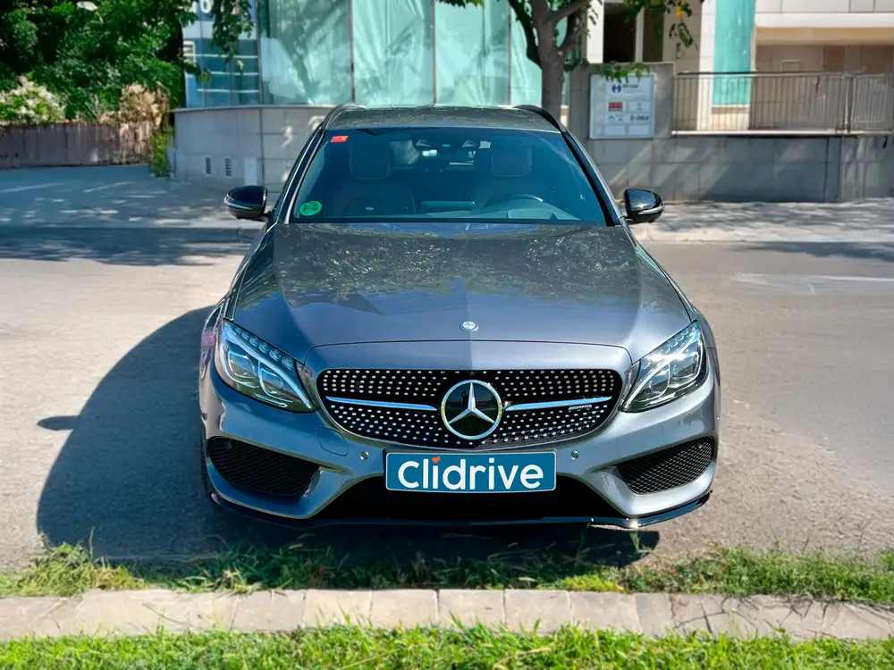 MERCEDES clase c de segunda mano | Clidrive