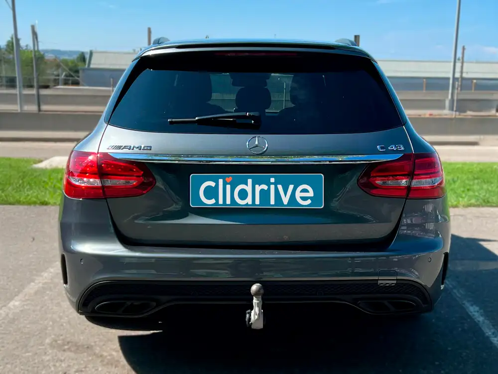 MERCEDES clase c de segunda mano | Clidrive