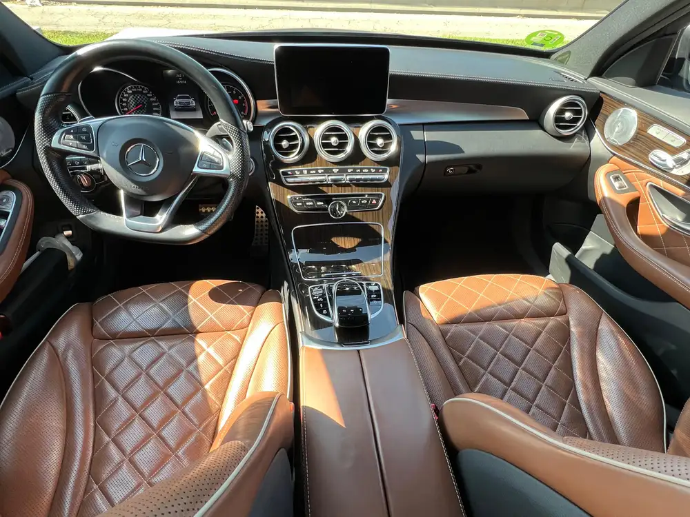 MERCEDES clase c de segunda mano | Clidrive