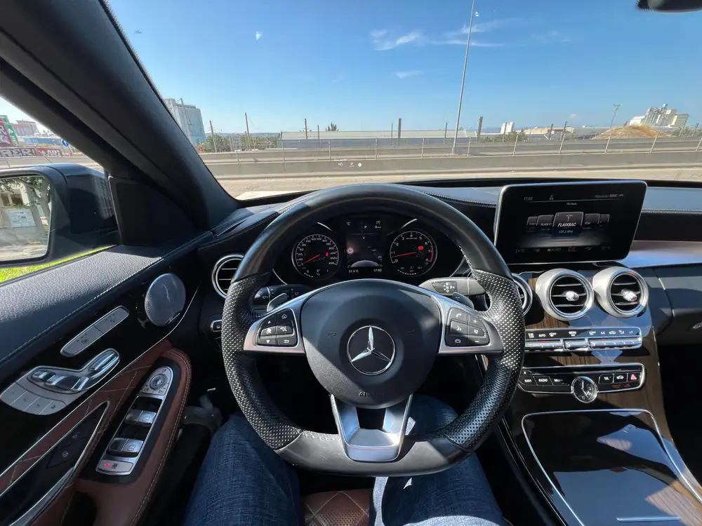MERCEDES clase c de segunda mano | Clidrive