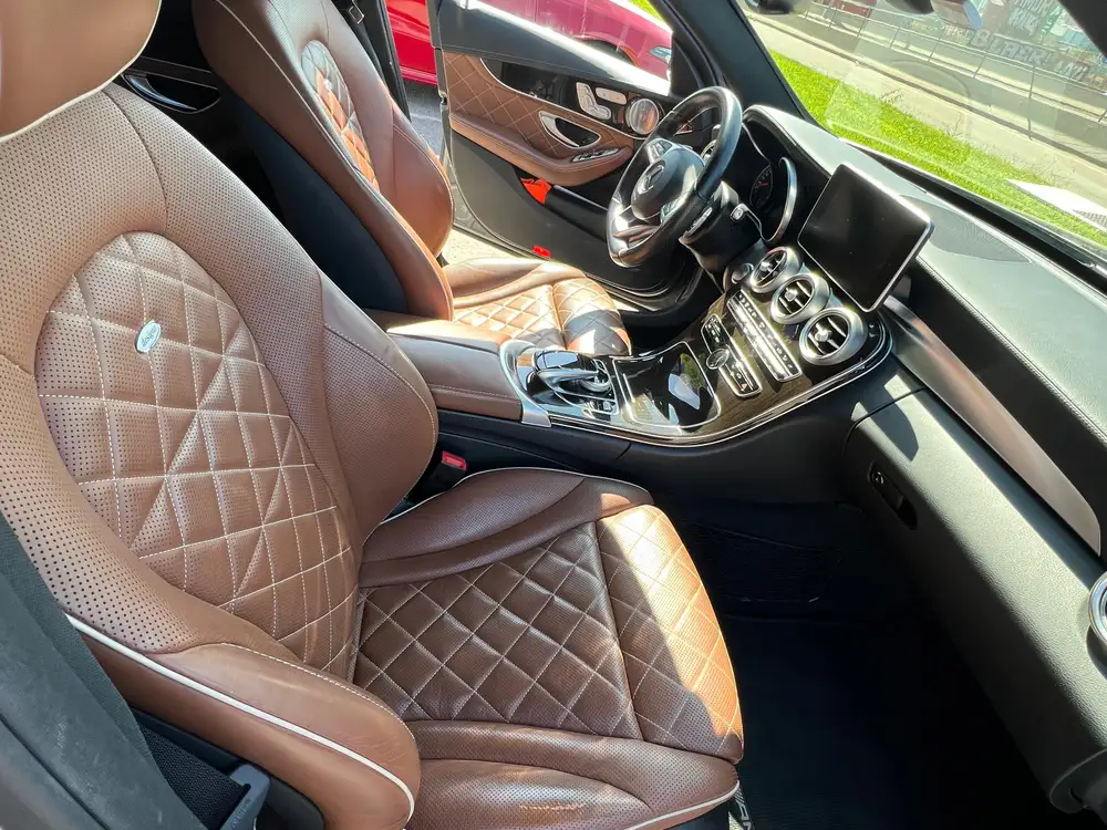 MERCEDES clase c de segunda mano | Clidrive