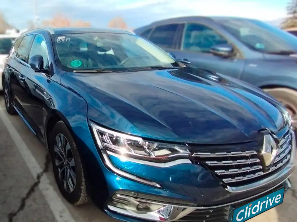 RENAULT talisman de segunda mano | Clidrive