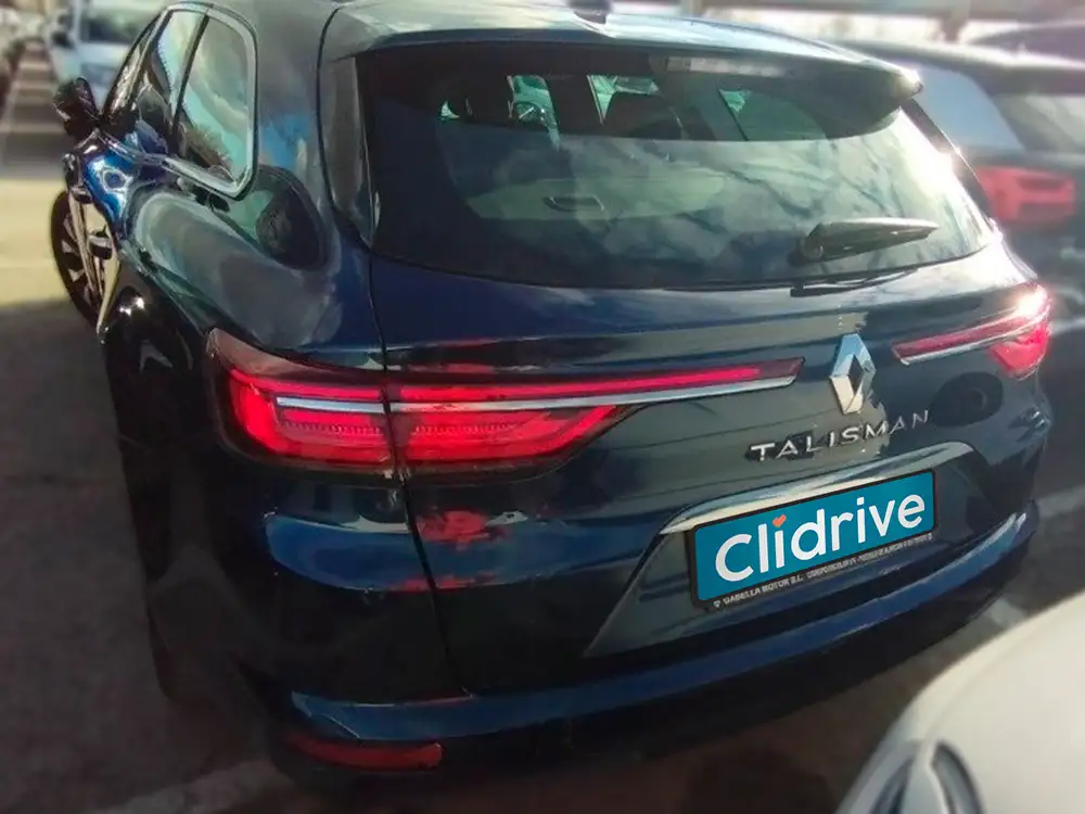 RENAULT talisman de segunda mano | Clidrive