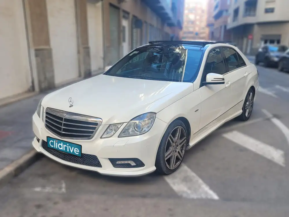 MERCEDES clase e de segunda mano | Clidrive