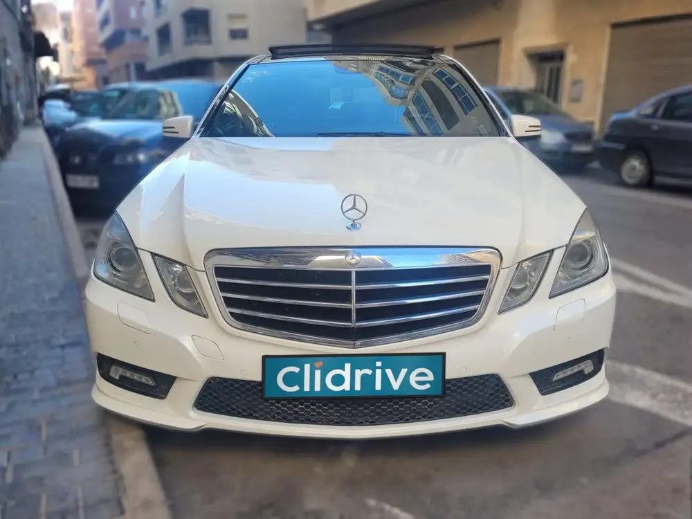 MERCEDES clase e de segunda mano | Clidrive