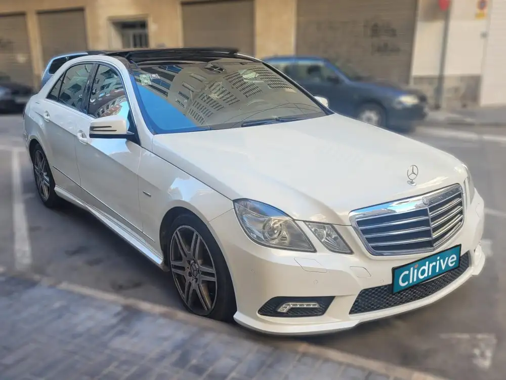 MERCEDES clase e de segunda mano | Clidrive