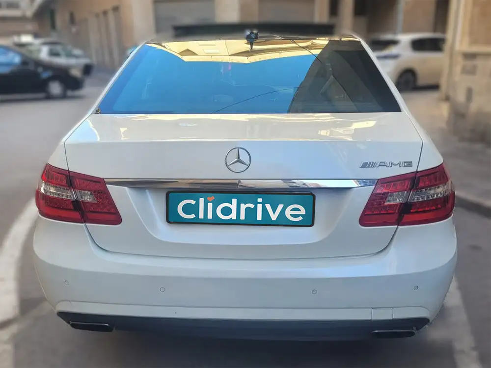 MERCEDES clase e de segunda mano | Clidrive