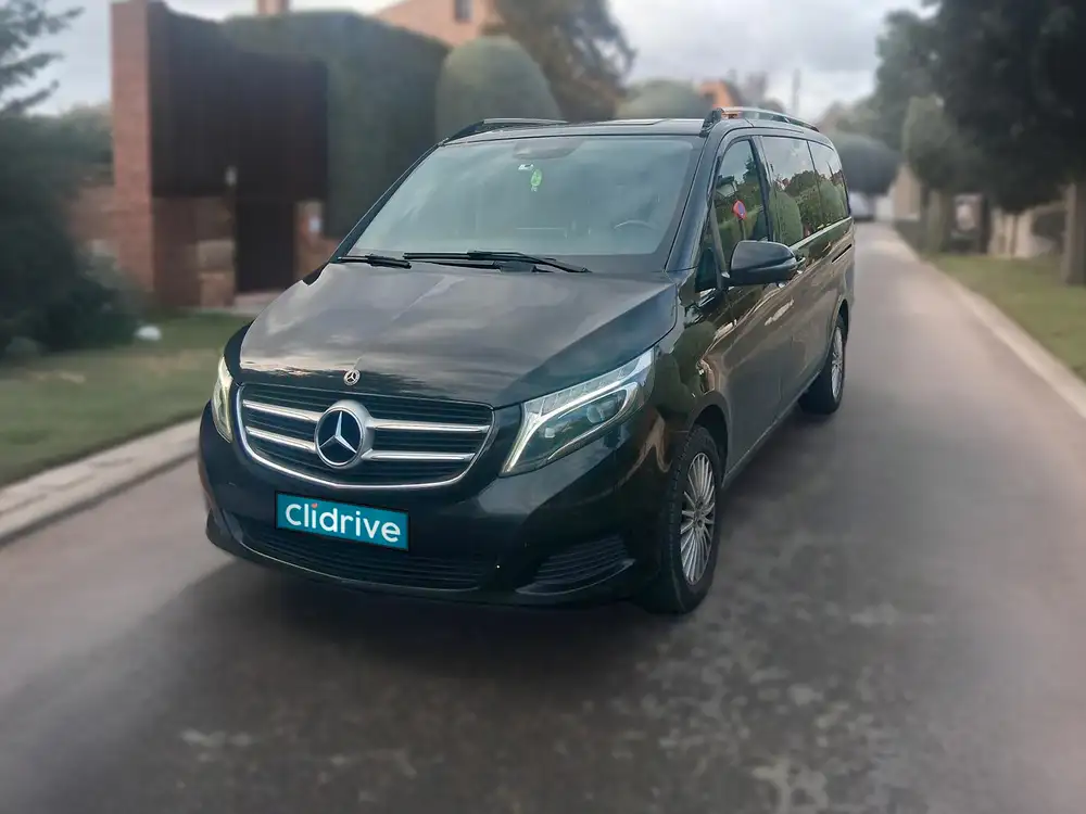 MERCEDES clase v de segunda mano | Clidrive