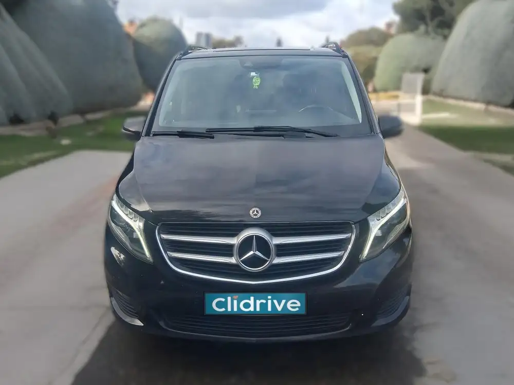 MERCEDES clase v de segunda mano | Clidrive