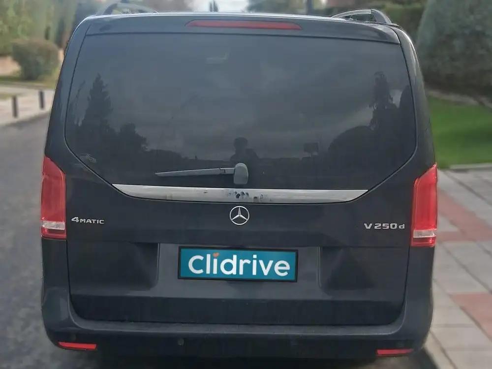 MERCEDES clase v de segunda mano | Clidrive