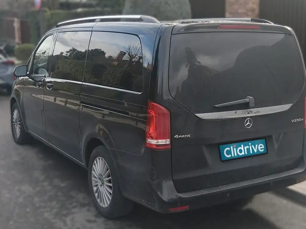 MERCEDES clase v de segunda mano | Clidrive