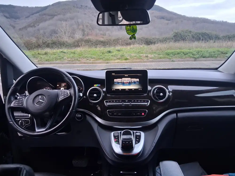 MERCEDES clase v de segunda mano | Clidrive