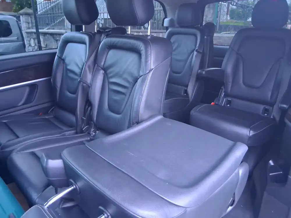 MERCEDES clase v de segunda mano | Clidrive