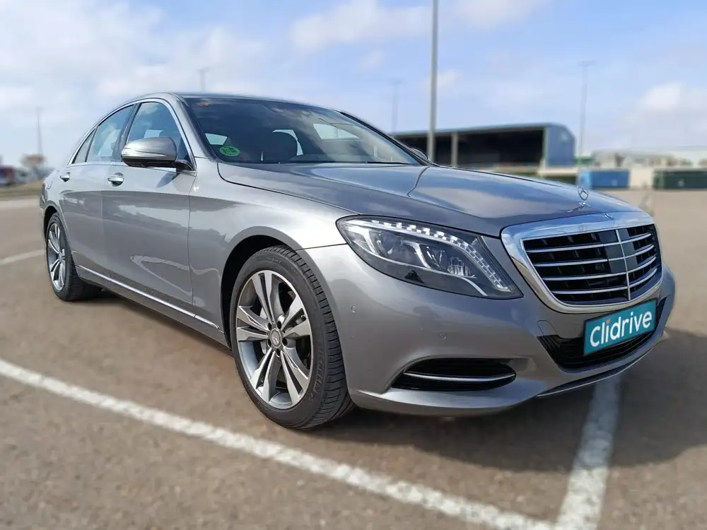 MERCEDES clase s de segunda mano | Clidrive