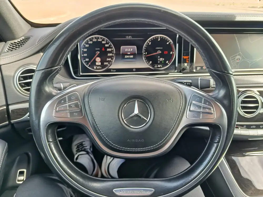 MERCEDES clase s de segunda mano | Clidrive