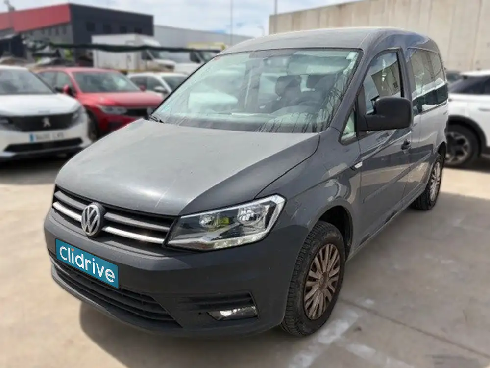 VOLKSWAGEN caddy de segunda mano | Clidrive
