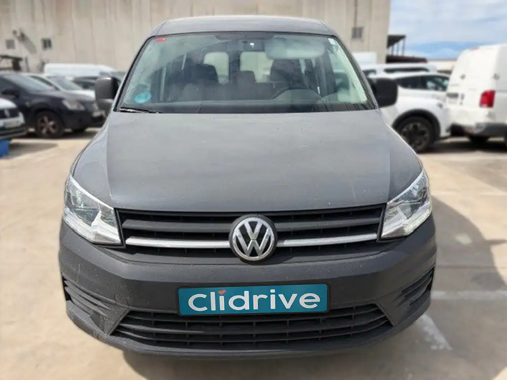 VOLKSWAGEN caddy de segunda mano | Clidrive