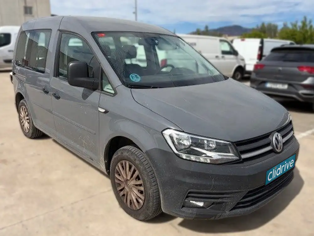VOLKSWAGEN caddy de segunda mano | Clidrive