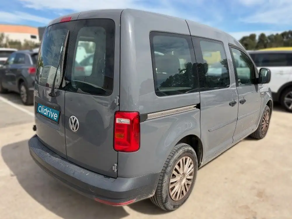 VOLKSWAGEN caddy de segunda mano | Clidrive
