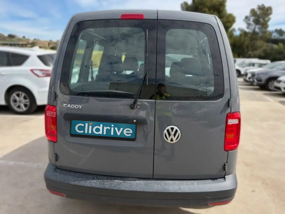 VOLKSWAGEN caddy de segunda mano | Clidrive