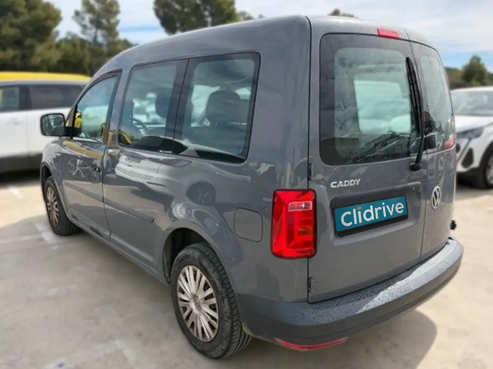 VOLKSWAGEN caddy de segunda mano | Clidrive