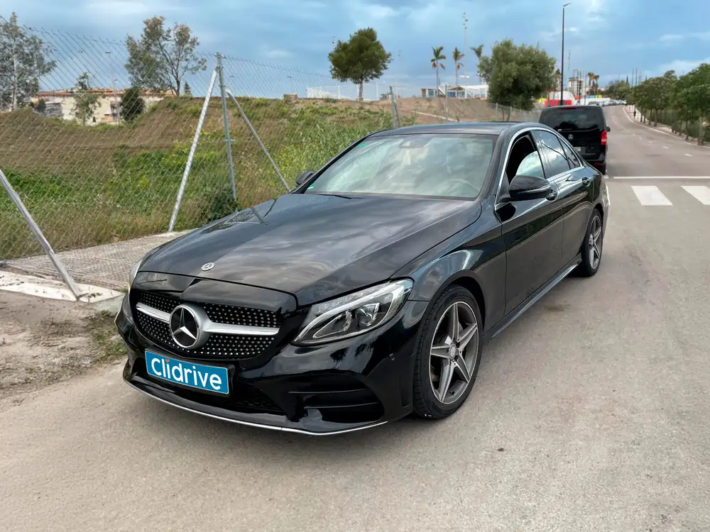 MERCEDES clase c de segunda mano | Clidrive