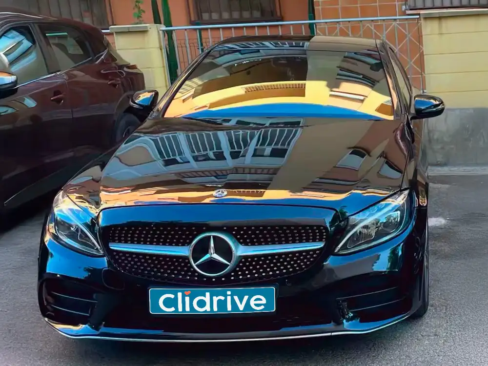 MERCEDES clase c de segunda mano | Clidrive
