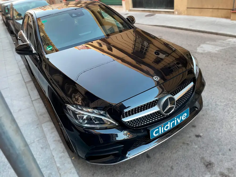 MERCEDES clase c de segunda mano | Clidrive