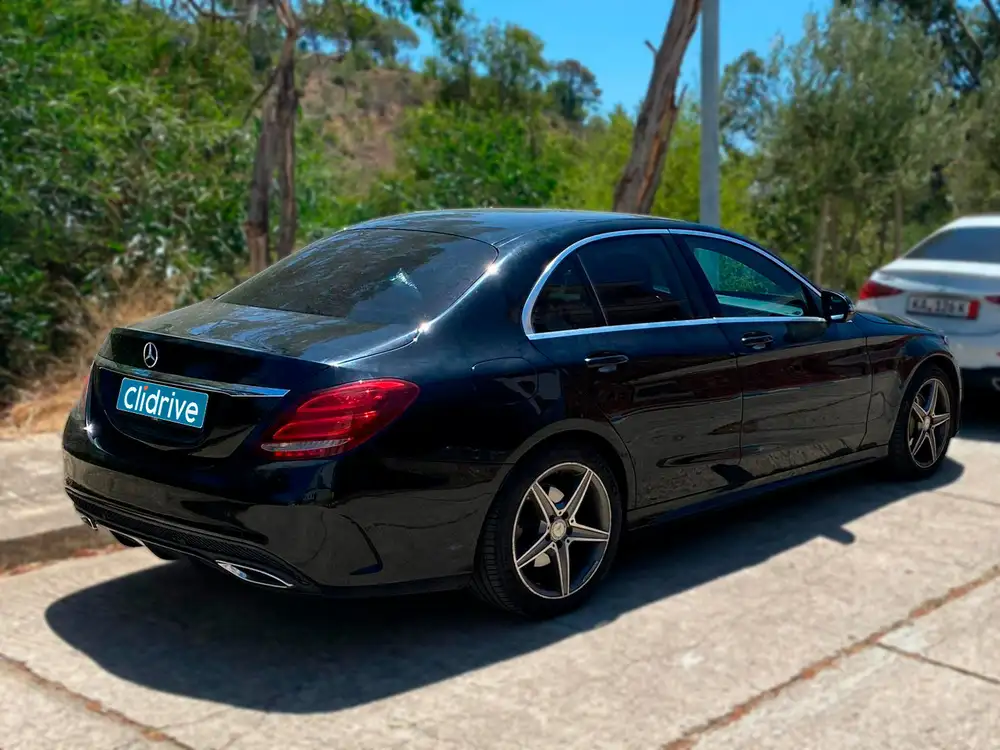 MERCEDES clase c de segunda mano | Clidrive