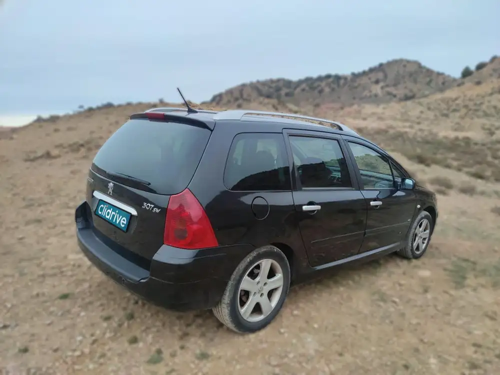 PEUGEOT 307 sw de segunda mano | Clidrive