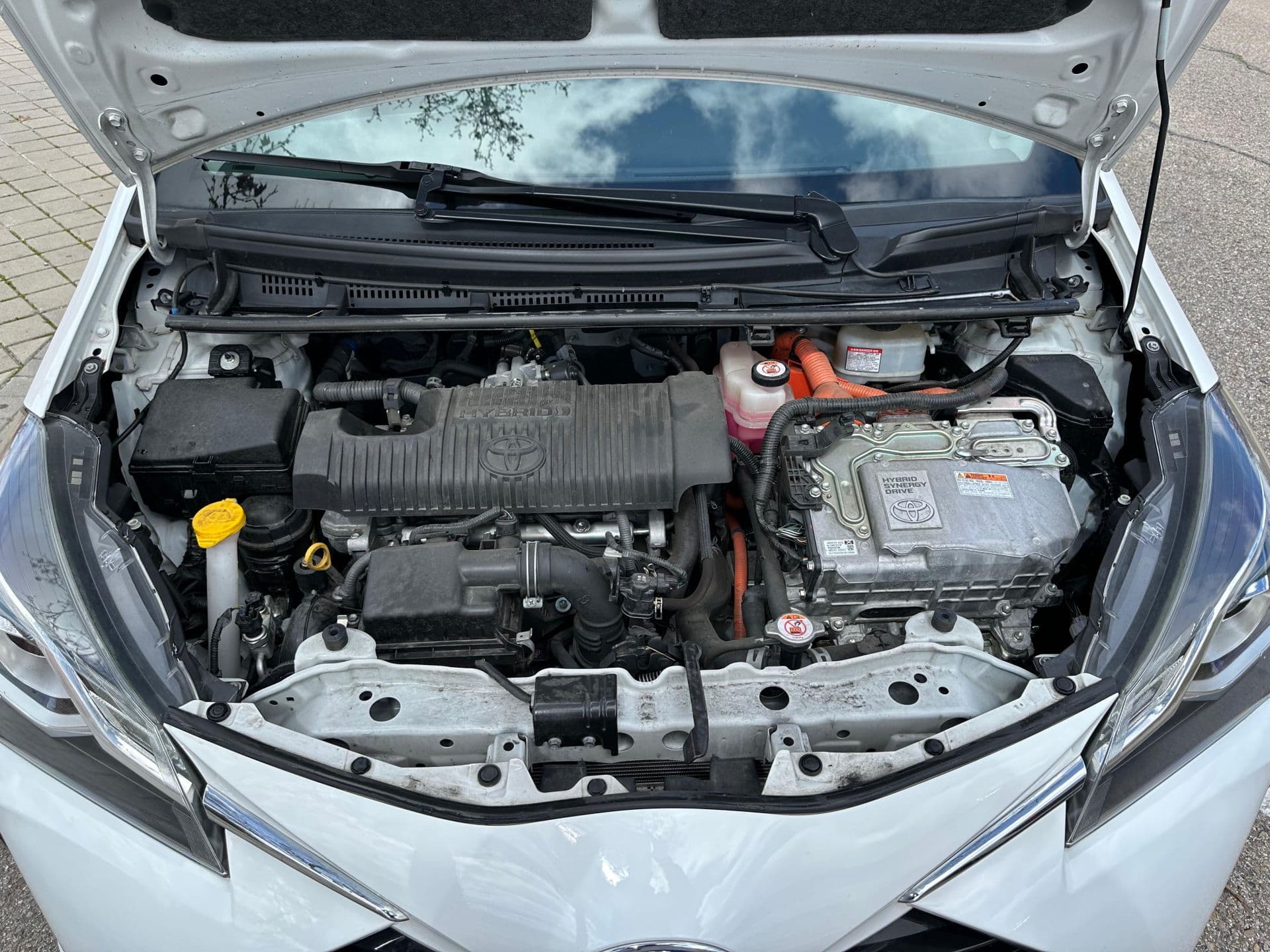 TOYOTA yaris
