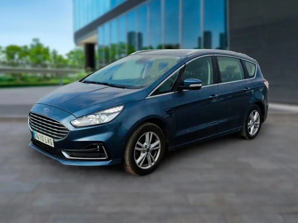 FORD s-max de segunda mano | Clidrive
