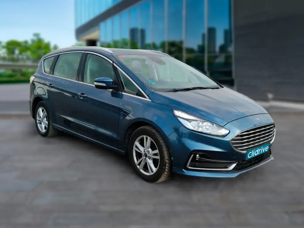 FORD s-max de segunda mano | Clidrive