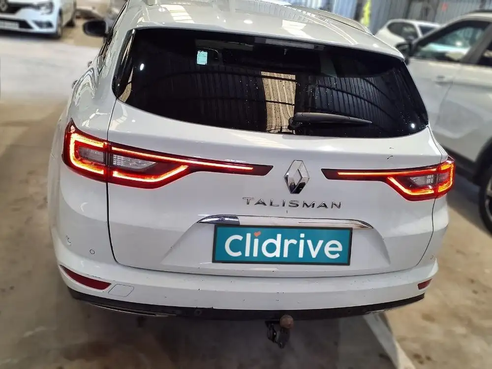 RENAULT talisman de segunda mano | Clidrive