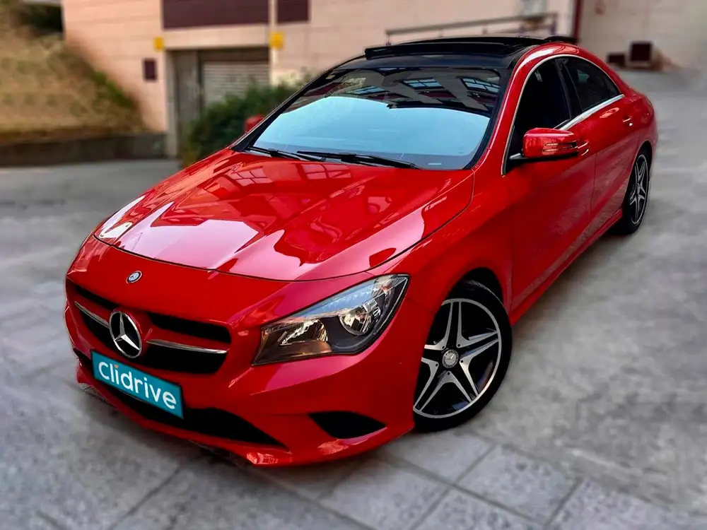 MERCEDES cla de segunda mano | Clidrive