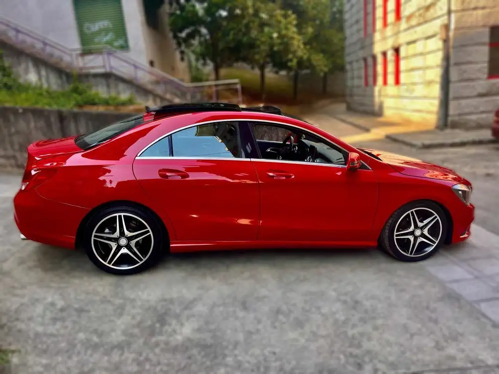 MERCEDES cla de segunda mano | Clidrive